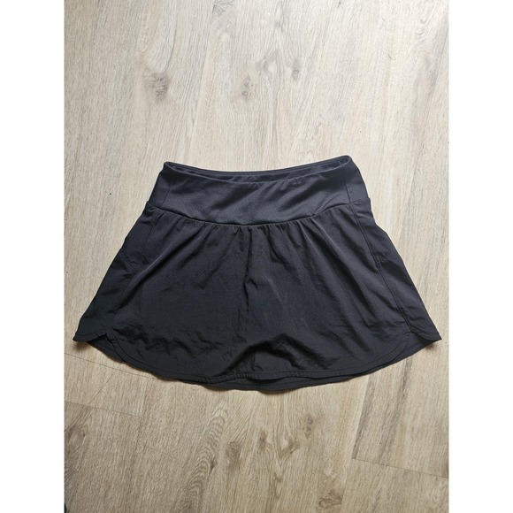 Zella Pants - Zella Womens Size XS Black Skort Tennis Athletic Skirt